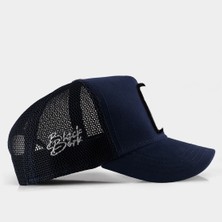 Blackbörk Koyu Mavi Şapka (Cap)