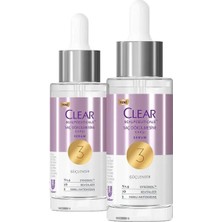 Clear Scalpceuticals Saç Bakım Serumu Saç Dökülmesine Karşı 45 ml X2