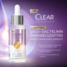 Clear Scalpceuticals Saç Bakım Serumu Saç Dökülmesine Karşı 45 ml X2