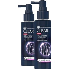 Clear Men Scalp Pro Güçlendirici Serum Saç Dökülmesine Karşı 70 ml X2