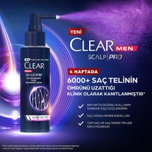 Clear Men Scalp Pro Güçlendirici Serum Saç Dökülmesine Karşı 70 ml X2