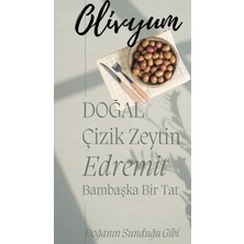 Olivyum Yeşil Zeytin %100 Katksız Cam Şişe