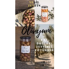 Olivyum Yeşil Zeytin %100 Katksız Cam Şişe