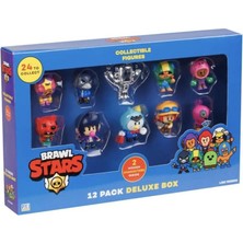 Pmi Brawl Stars 12'li Mini Figür Paketi #2 Resmi Lisanslı