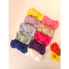 Kız Bebek & Çocuk Bağlamalı Bandana 10'lu Set
