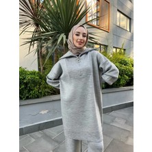 Simli Desen Triko Takım