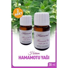 Hürrem Hamam Otu Yağı 20 Ml 2 Kutu