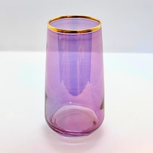 Tırtıl Home Lav Meşrubat Bardağı 6’lı Renkli