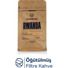 Montebean Rwanda Abakundakawa Öğütülmüş Filtre Kahve