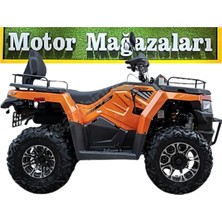 Regal Raptor F320 On-Road Atv