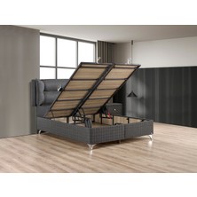 İmaj Organic Set Baza Yatak Başlık  Çift Kişilik 200x200 cm