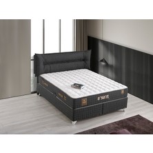 İmaj Organic Set Baza Yatak Başlık  Çift Kişilik 200x200 cm