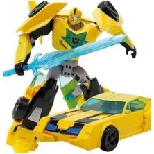 Transformers Metal Robot Bumblebee