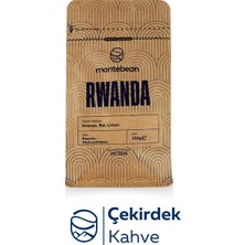 Montebean Rwanda Abakundakawa Çekirdek Kahve