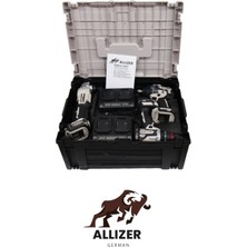 Allizer 6'lı Set Gri (Daire Testere - Dal budama)