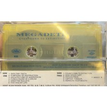 Megadeth – Countdown To Extinction 1992 Baskı (Kaset)