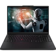 Lenovo Thinkpad P16S 21KS0000TX03 Ultra7 155H 32GB 512SSD RTX500 16" Fhd+ W11P Dizüstü Iş Istasyonu