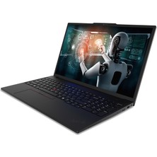 Lenovo Thinkpad P16S 21KS0000TX03 Ultra7 155H 32GB 512SSD RTX500 16" Fhd+ W11P Dizüstü Iş Istasyonu