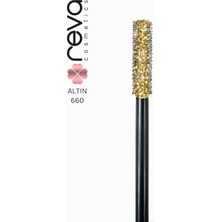 Reva Gold Length & Definition Glitter Mascara-Altın Uzatan & Belirginleştiren Simli Maskara 660