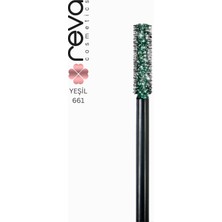 Reva Green Length & Definition Glitter Mascara-Yeşil Uzatan & Belirginleştiren Simli Maskara 661