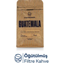 Montebean Guatemala Huehuetenango Öğütülmüş Filtre Kahve