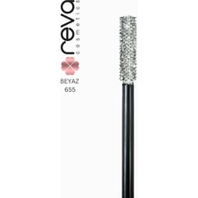 Reva White Length & Definition Glitter Mascara-Beyaz Uzatan & Belirginleştiren Simli Maskara 655