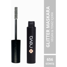 Reva Silver Length & Definition Glitter Mascara-Gümüş Uzatan & Belirginleştiren Simli Maskara 656