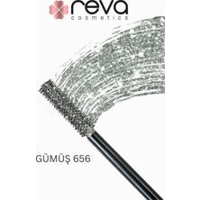 Reva Silver Length & Definition Glitter Mascara-Gümüş Uzatan & Belirginleştiren Simli Maskara 656