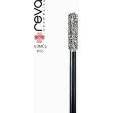 Reva Silver Length & Definition Glitter Mascara-Gümüş Uzatan & Belirginleştiren Simli Maskara 656