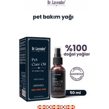 Dr. Lavender 5 Çeşit Esansiyel Yağlı Pet Bakım Yağı 50 ml