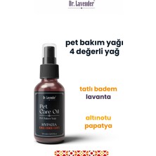 Dr. Lavender 5 Çeşit Esansiyel Yağlı Pet Bakım Yağı 50 ml