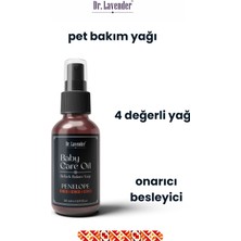 Dr. Lavender 5 Çeşit Esansiyel Yağlı Pet Bakım Yağı 50 ml