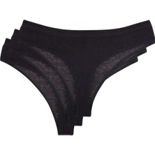 Huma One Kadın Ribana Tanga 3044 3 Adet