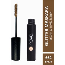 Reva Copper Length & Definition Glitter Mascara-Bakır Uzatan & Belirginleştiren Simli Maskara 662