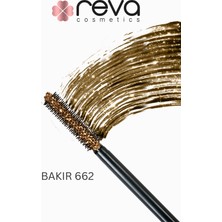 Reva Copper Length & Definition Glitter Mascara-Bakır Uzatan & Belirginleştiren Simli Maskara 662