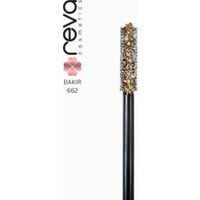 Reva Copper Length & Definition Glitter Mascara-Bakır Uzatan & Belirginleştiren Simli Maskara 662