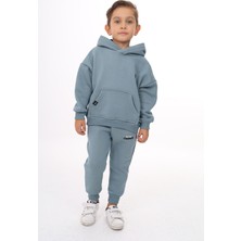 Toontoy Erkek Çocuk Nakışlı Eşofman Takım