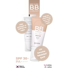 K-Lotus Beauty Neo Glow Aydınlatıcı ve Işıltılı Cilt Orta Kapatıcı BB Krem Spf 30 Pa+++ 45 ml