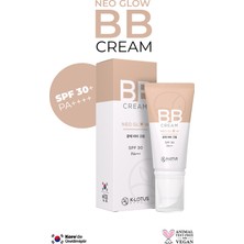 K-Lotus Beauty Neo Glow Aydınlatıcı ve Işıltılı Cilt Orta Kapatıcı BB Krem Spf 30 Pa+++ 45 ml