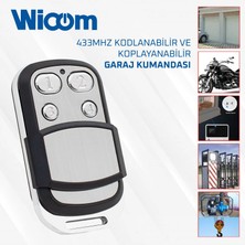 Zetek WİCOM UK-44 Kodlanabilir Akıllı Kumanda