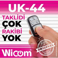 Zetek WİCOM UK-44 Kodlanabilir Akıllı Kumanda