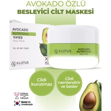 K-Lotus Beauty Avokao Besleyici Çamur Maskesi