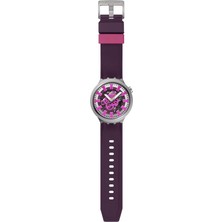 Swatch SB07S120 Swatch Audacious Acai Erkek Kol Saati SB07S120