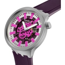 Swatch SB07S120 Swatch Audacious Acai Erkek Kol Saati SB07S120