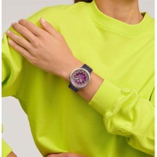 Swatch SB07S120 Swatch Audacious Acai Erkek Kol Saati SB07S120