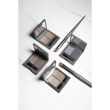 Kaş Farı Gri -  Kaş Şekillendirme ve Sabitleme Farı - Perfect Fix Brow Palette True 704 Gray