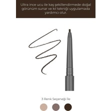 Alix Avien Kaş Kalemi Retractable Eyebrow Pencil 03 Brown