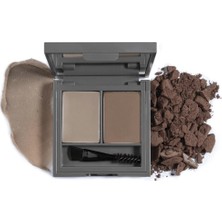 Alix Avien Perfect Fix Brow Palette Deep Brown - Kaş Şekillendirme ve Sabitleme Farı - Kaş Farı 703 Koyu Kahve