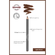 Alix Avien Kaş Kalemi Eyebrow Pencil Light Brown