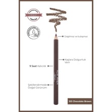 Alix Avien Kaş Kalemi Brow Liner 153 Chocolate Brown - 9 Saate Kadar Kalıcılık